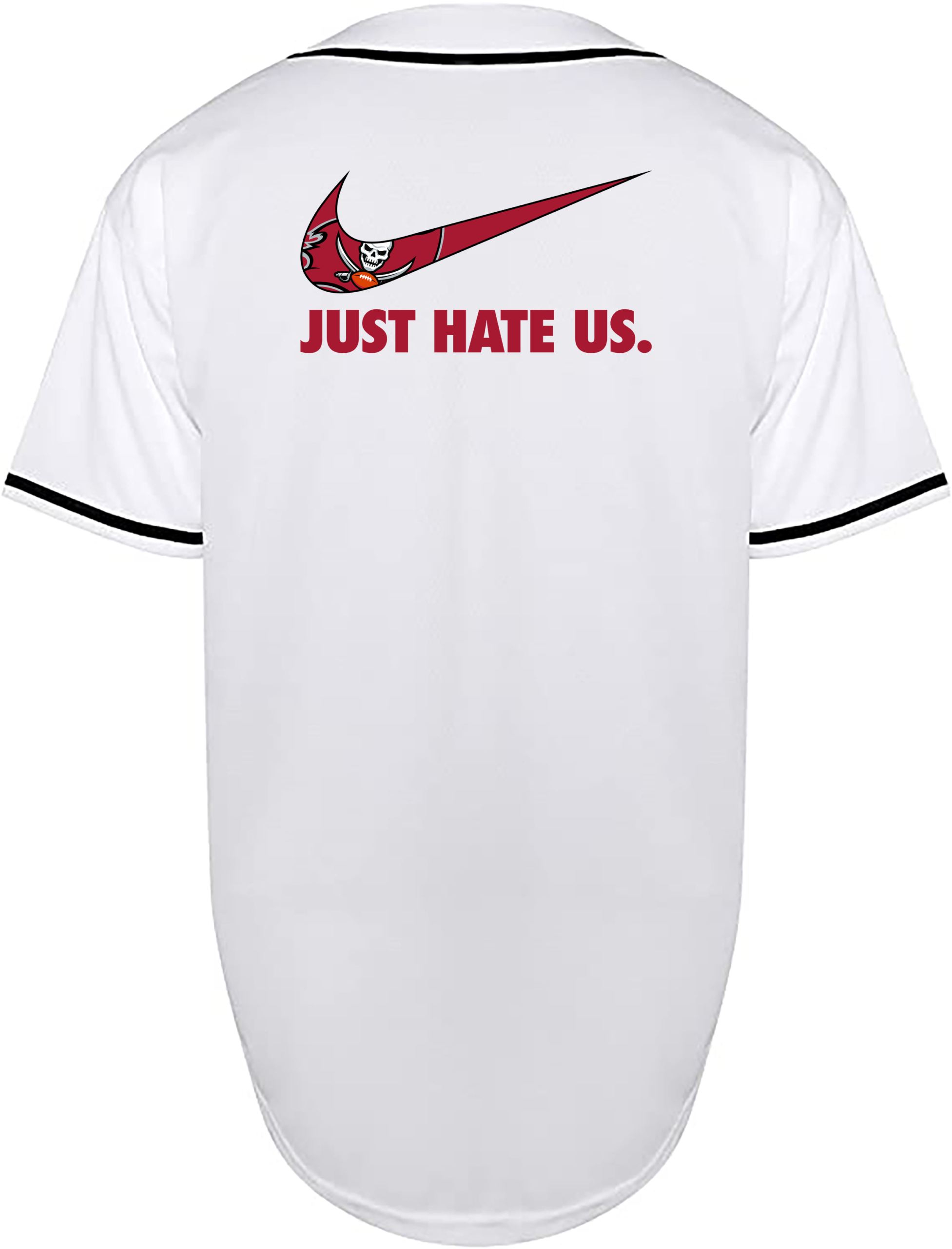 Custom Buccaneers Nike Jersey