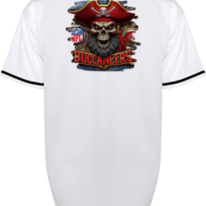 Custom Buccaneers Denim Design Jersey