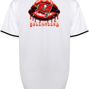 Custom Buccaneers Lips Jersey