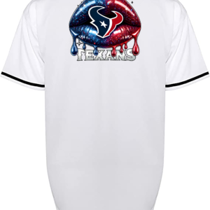 Custom Texans Lips Jersey