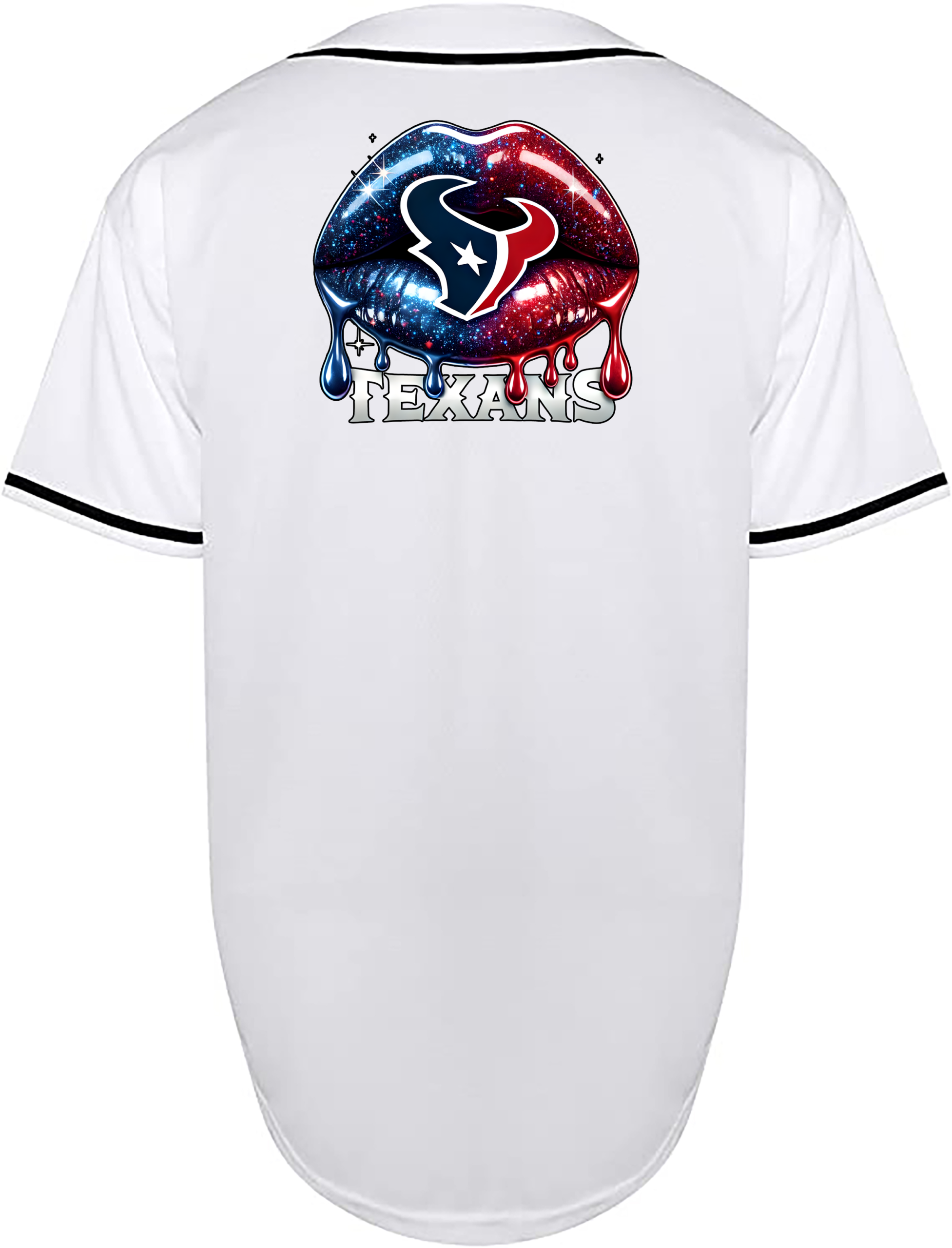 Custom Texans Lips Jersey
