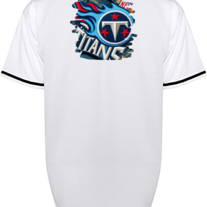 Custom Titans Denim Jersey