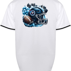 Custom Titans Helmet Jersey