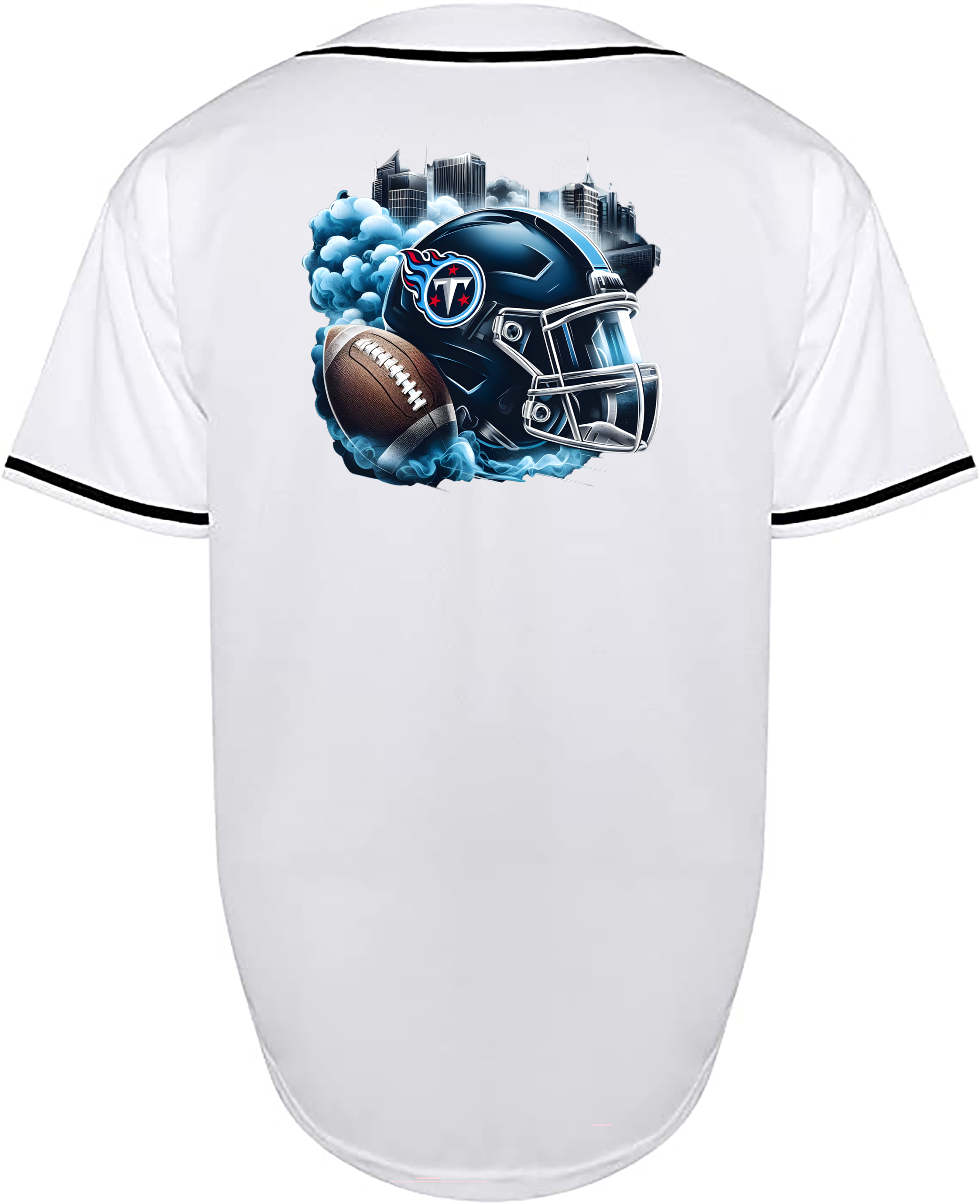 Custom Titans Helmet Jersey