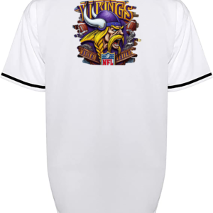 Custom Vikings Denim Jersey