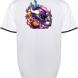 Custom Vikings Helmet Jersey