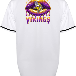 Custom Vikings Lips Jersey