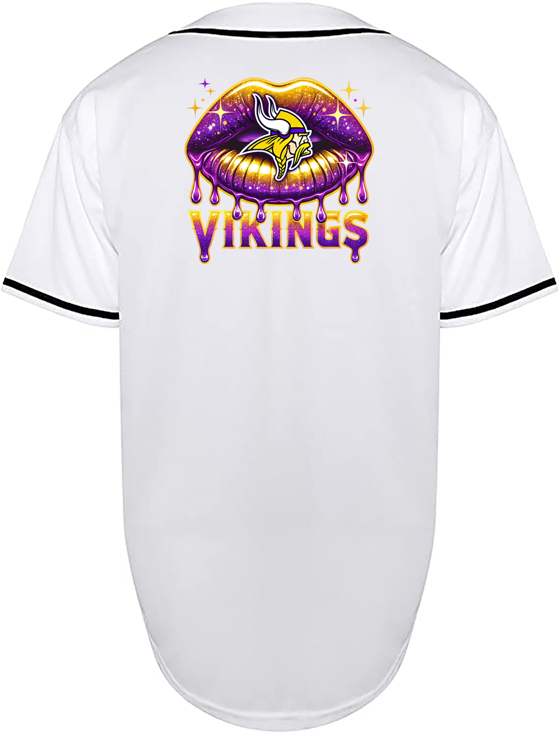 Custom Vikings Lips Jersey