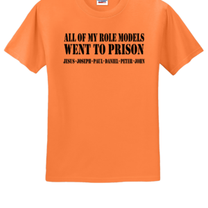 All my Role Models Went to Prison Shirt