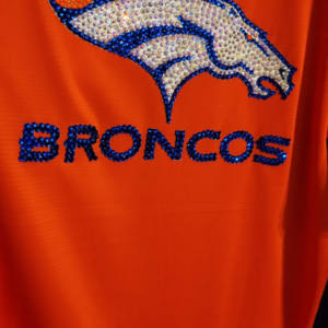 Blinged Out Denver Broncos Jersey
