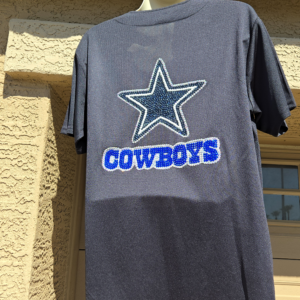 Blinged Out Dallas Cowboys Jersey