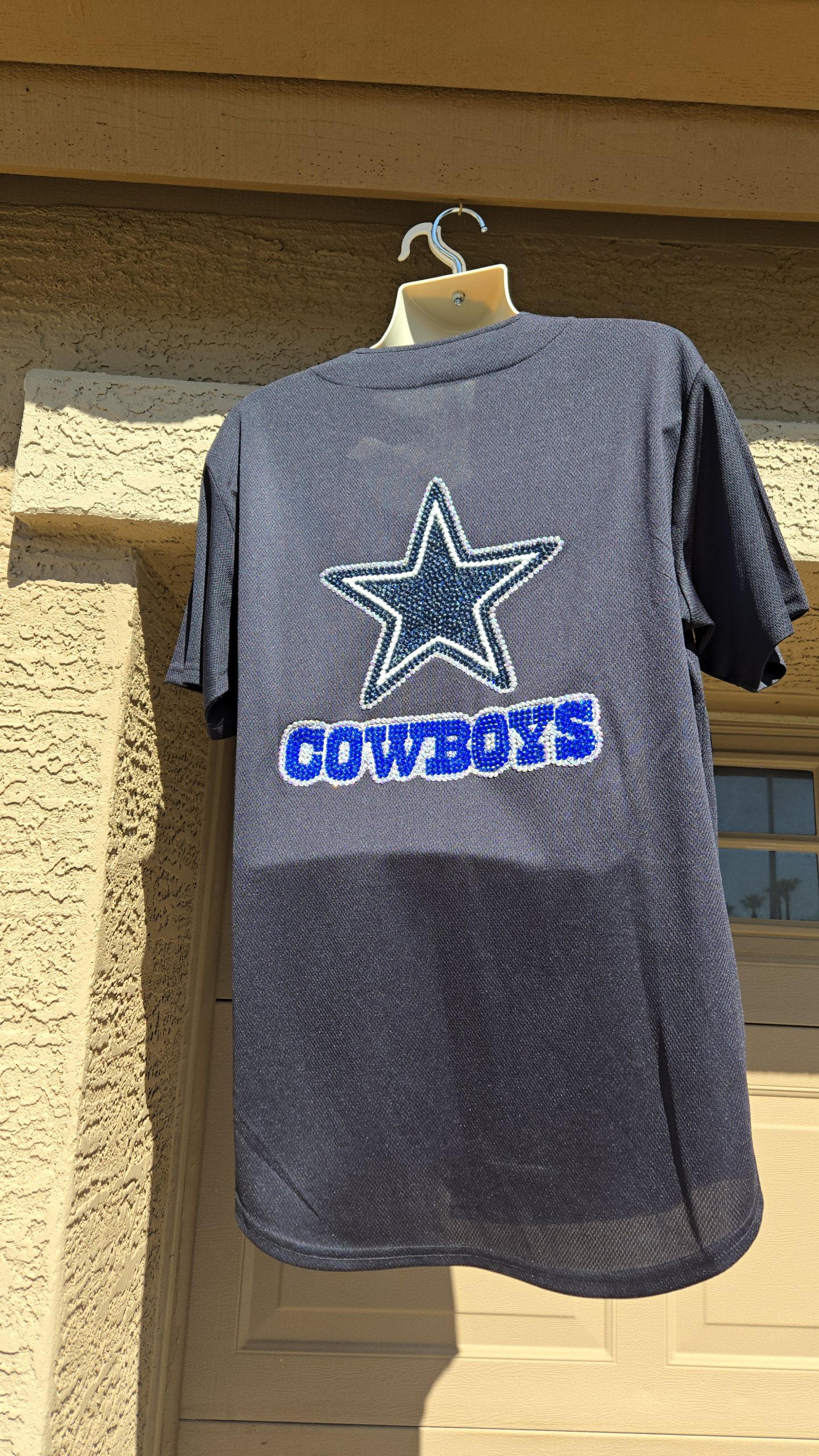 Blinged Out Dallas Cowboys Jersey