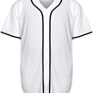Blank Baseball Jerseys