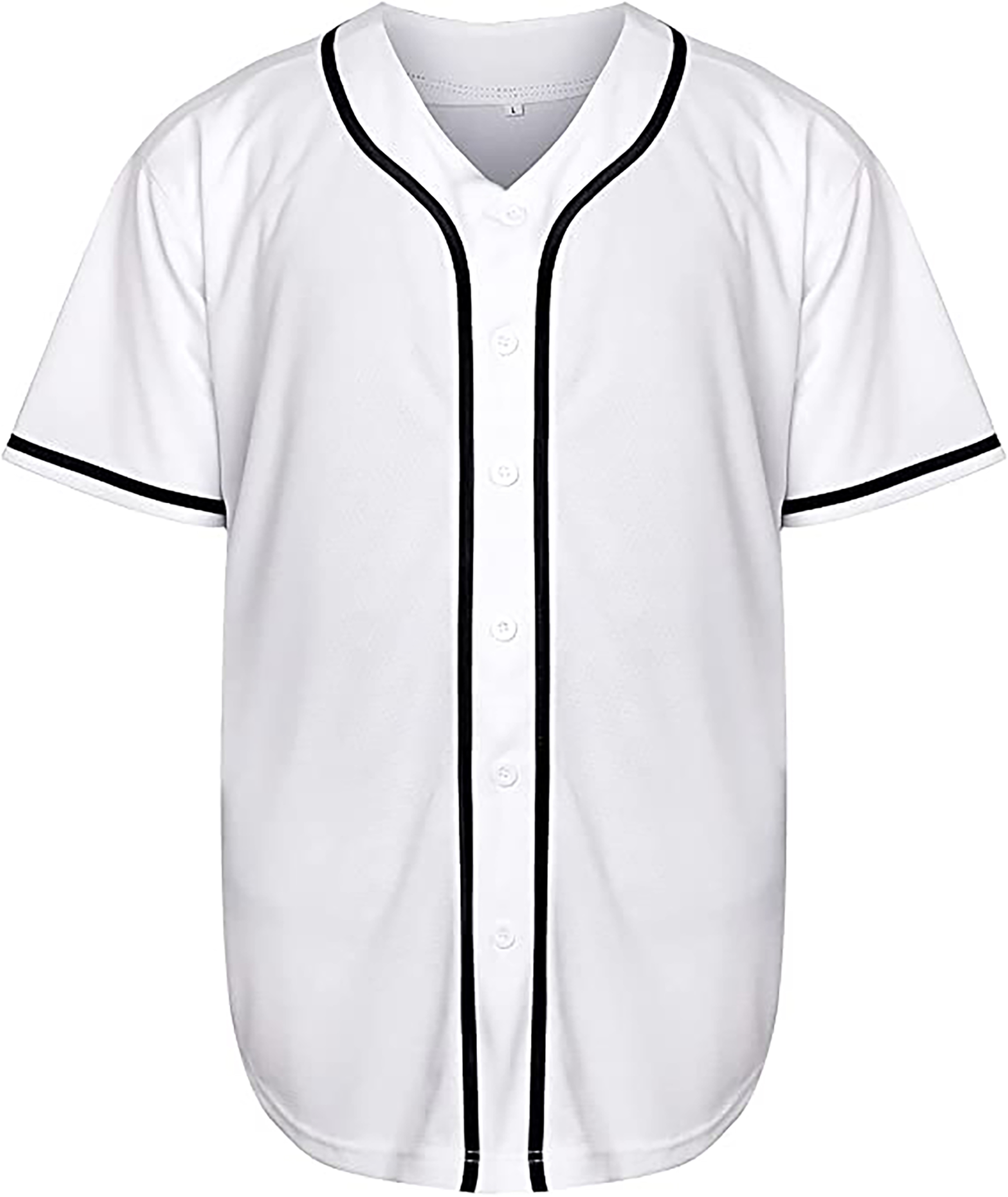 Blank Baseball Jerseys