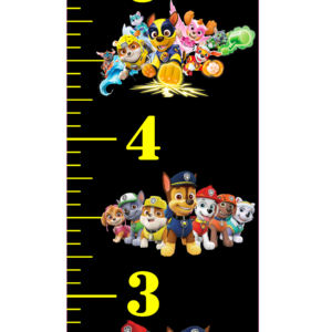 6FT Life Size Growth Paw Patrol