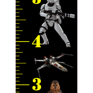 6FT Life Size Growth Star Wars
