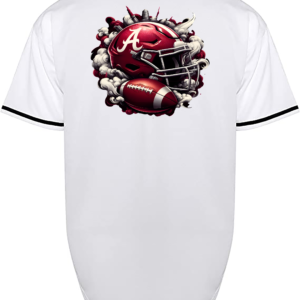 Custom Alabama HELMET JERSEY
