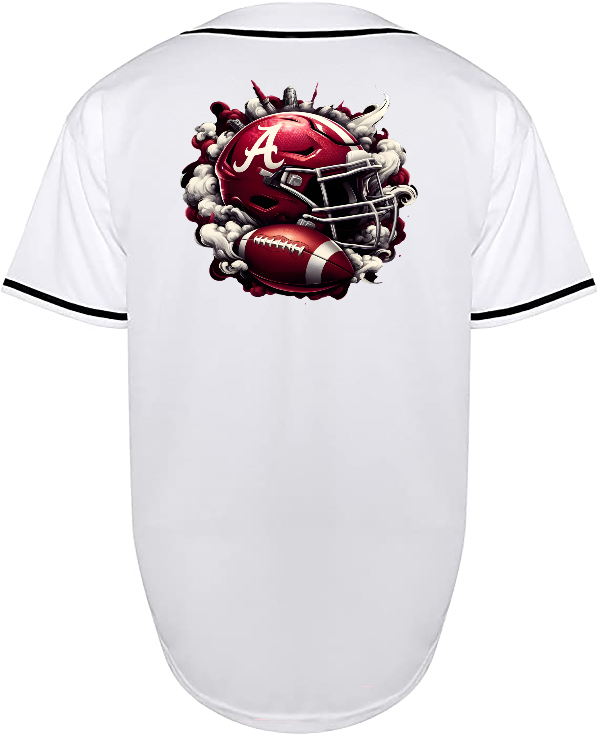 Custom Alabama HELMET JERSEY
