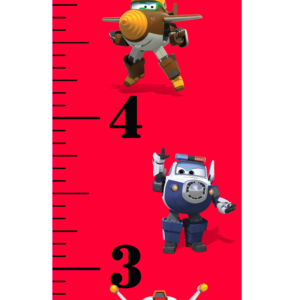 6FT Life Size Growth Super Wings