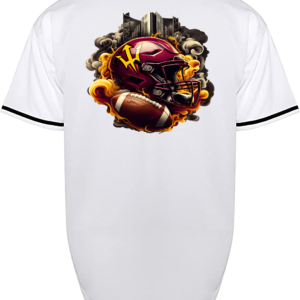 Custom Arizona State HELMET JERSEY
