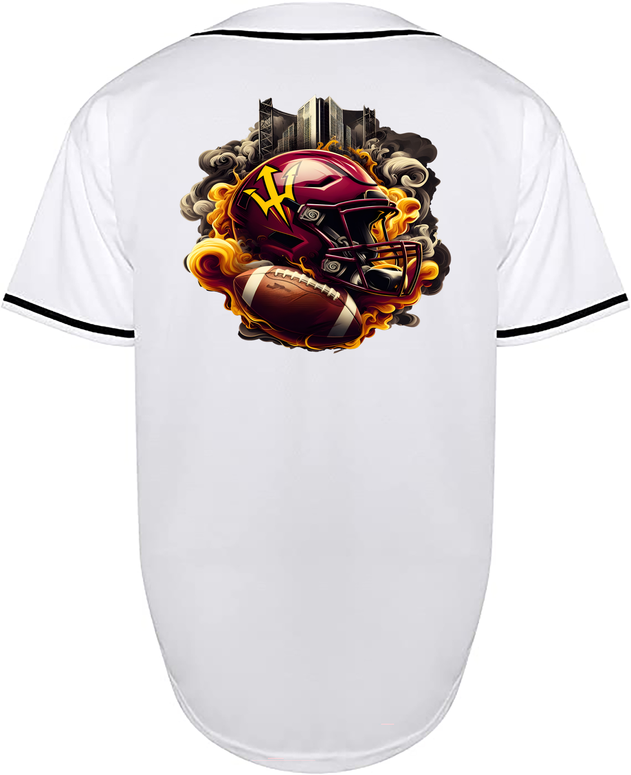 Custom Arizona State HELMET JERSEY