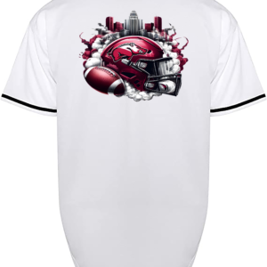 Custom Arkansas Razor Backs HELMET JERSEY