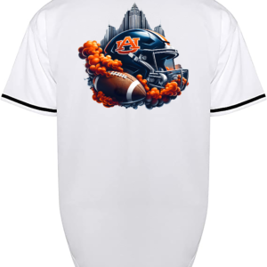 Custom Auburn Tigers HELMET JERSEY