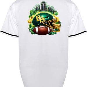 Custom Baylor Texas HELMET JERSEY