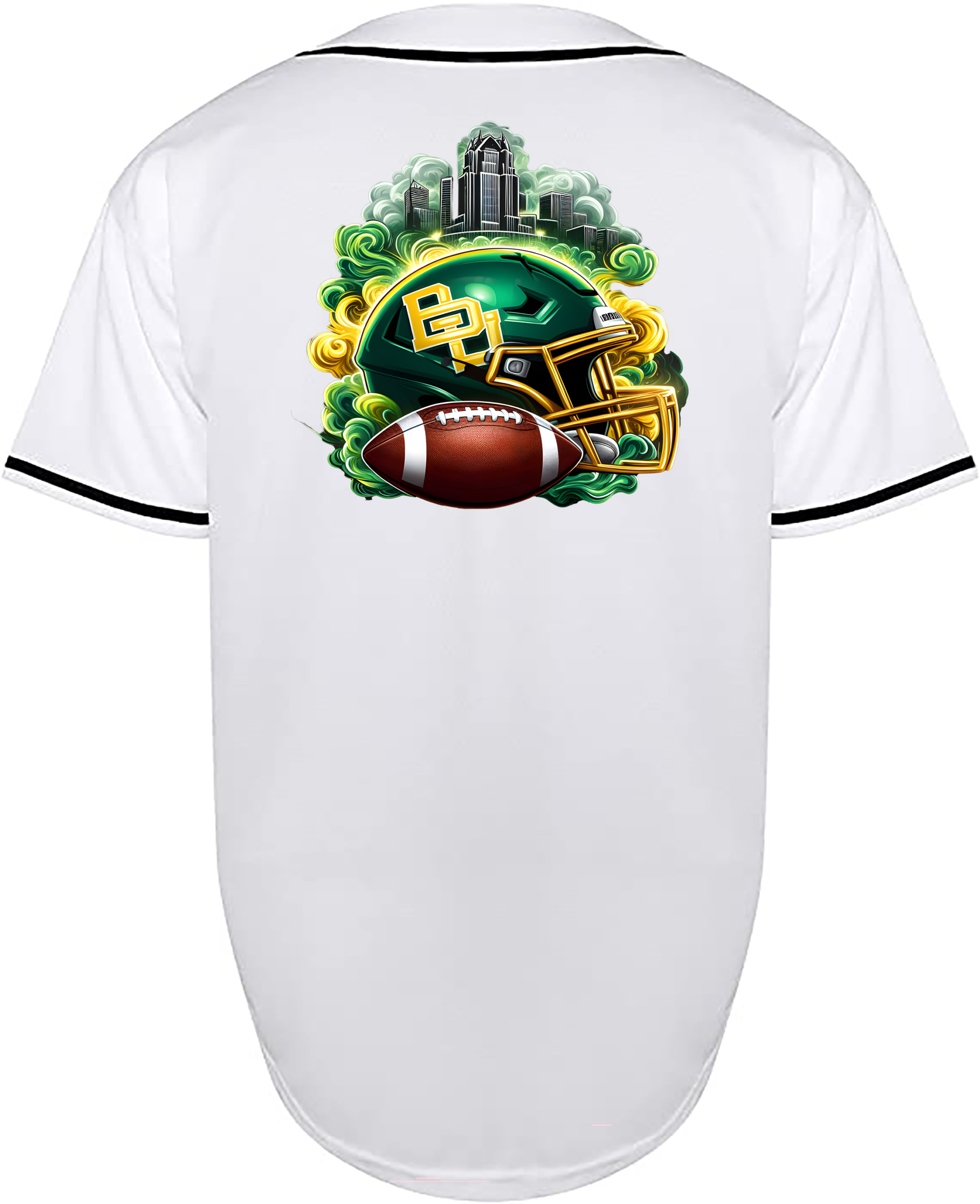 Custom Baylor Texas HELMET JERSEY