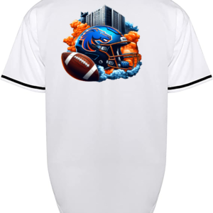 Custom Boise State Broncos HELMET JERSEY