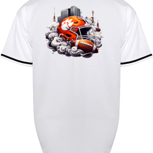 Custom Clemson Tigers HELMET JERSEY