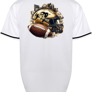 Custom Colorado Buffaloes HELMET JERSEY