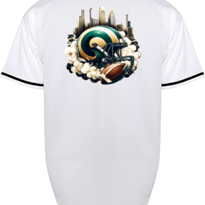 Custom Colorado State Rams HELMET JERSEY