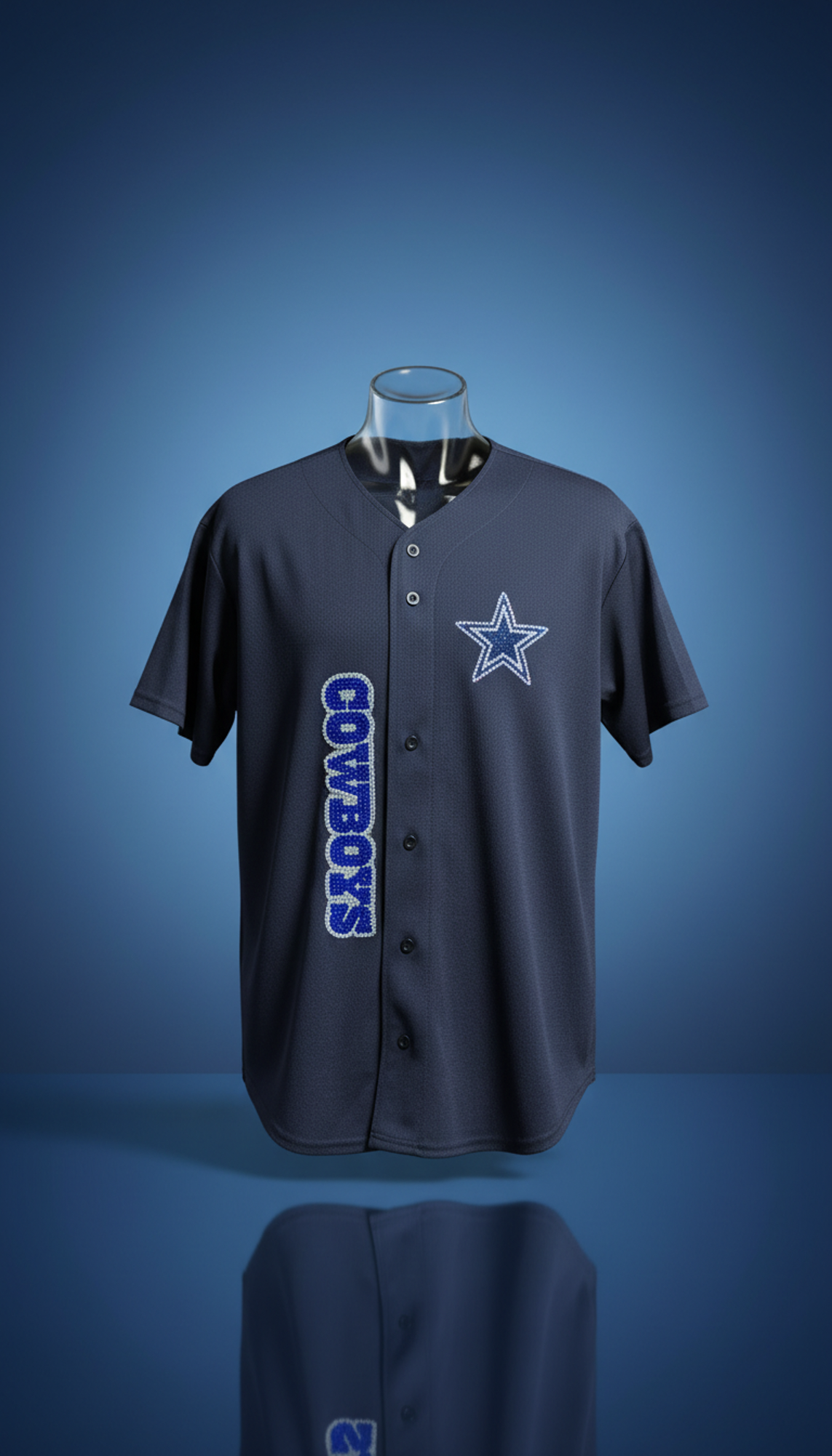 Blinged Out Dallas Cowboys Jersey