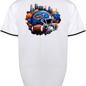 Custom Florida Gators HELMET JERSEY