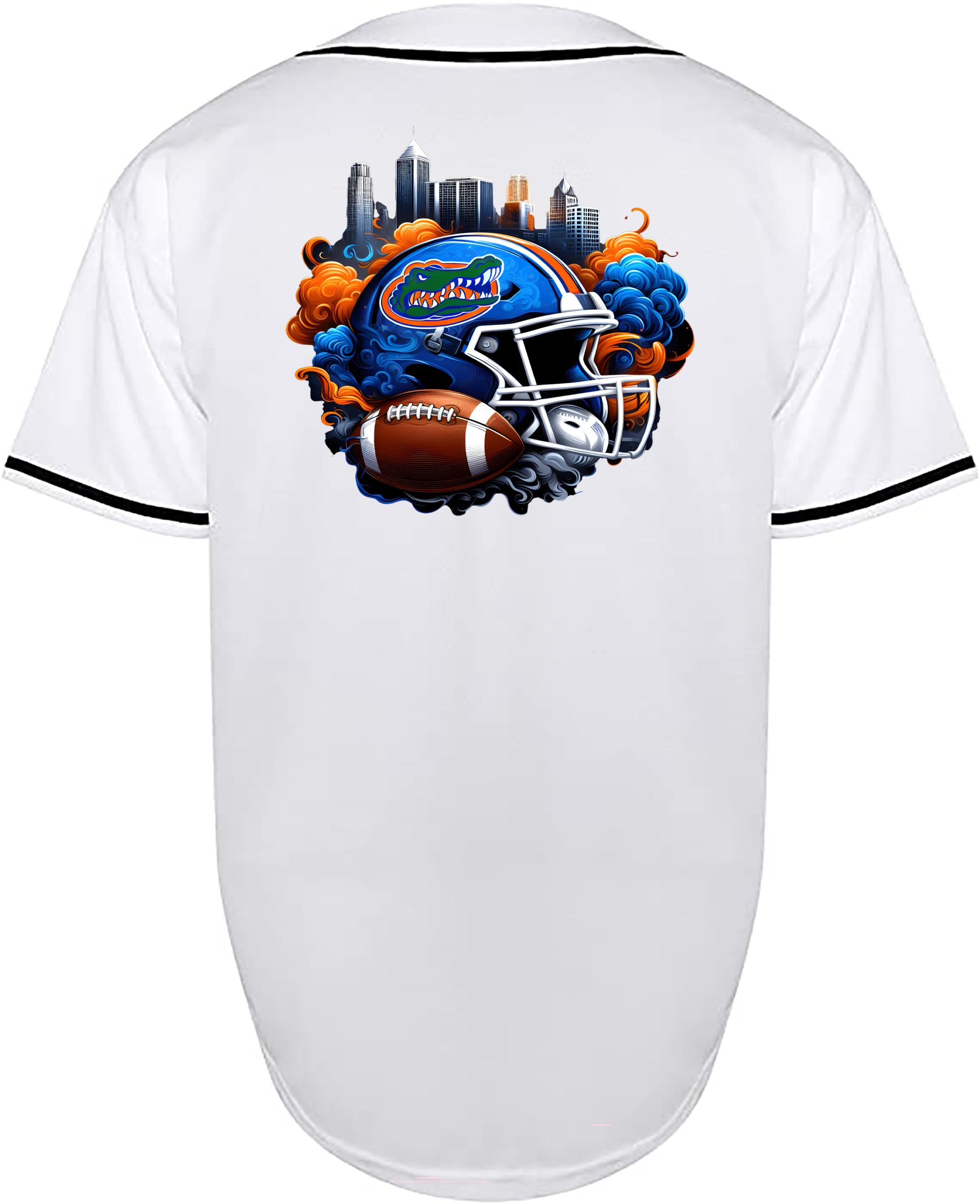 Custom Florida Gators HELMET JERSEY