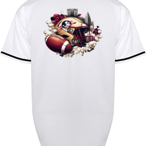 Custom Florida State HELMET JERSEY