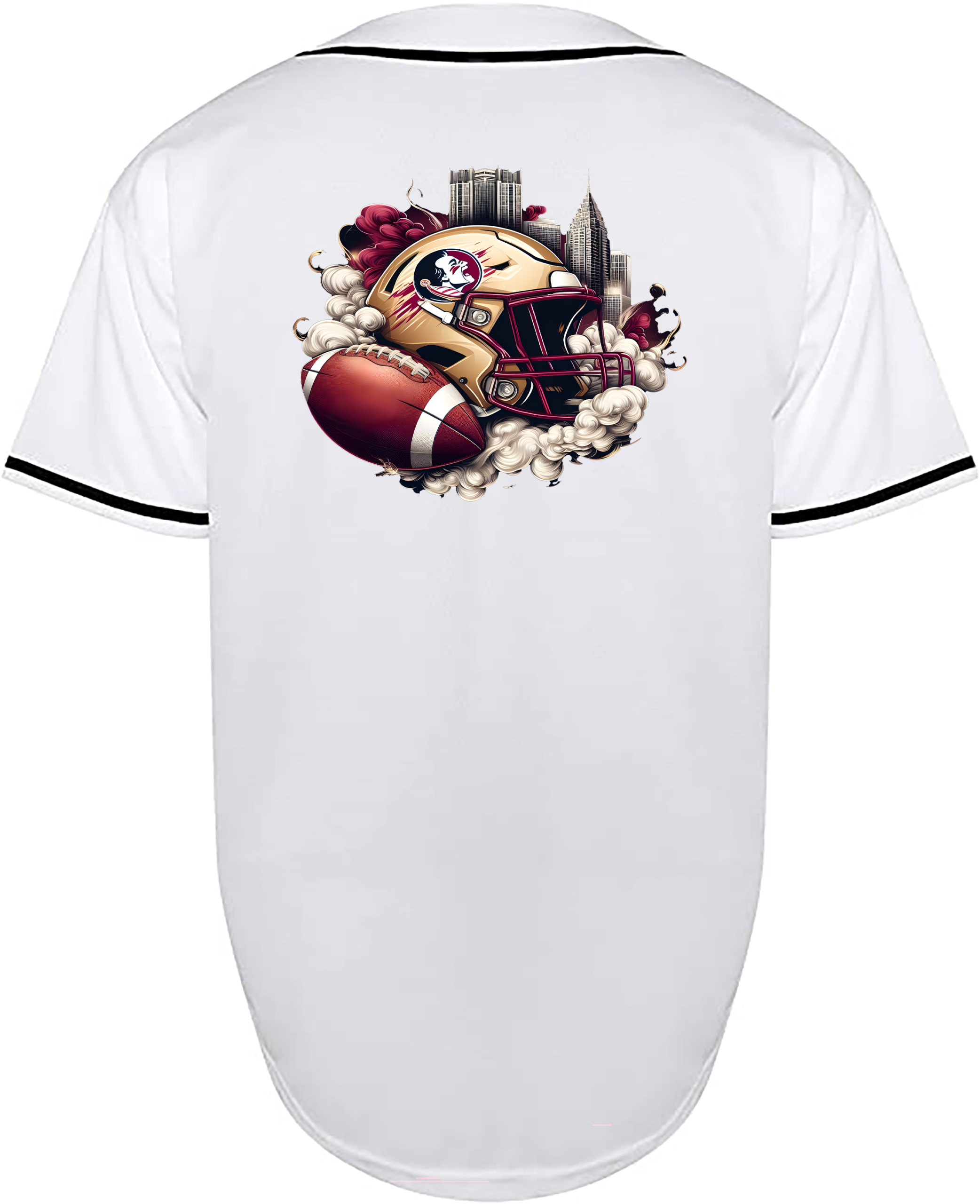 Custom Florida State HELMET JERSEY