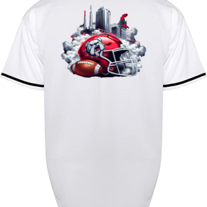 Custom Fresno State Bulldogs HELMET JERSEY