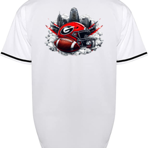 Custom Georgia HELMET JERSEY