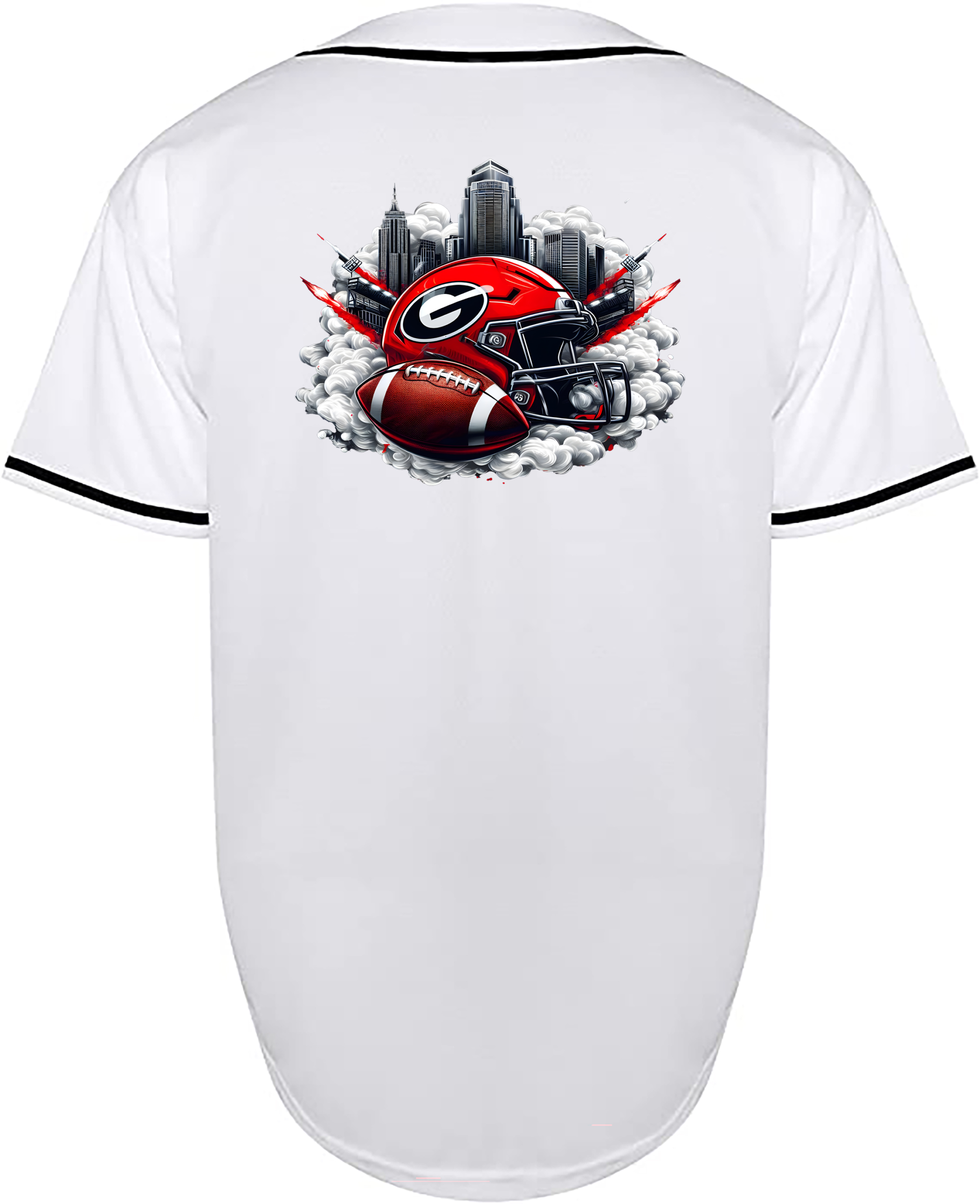 Custom Georgia HELMET JERSEY