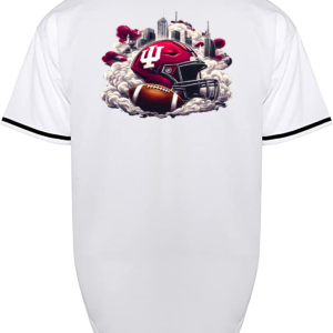 Custom Indiana Hoosiers HELMET JERSEY