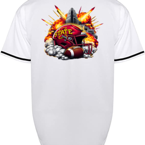 Custom Iowa State Cyclones HELMET JERSEY