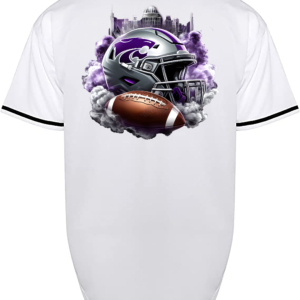 Custom Kansas State Wildcats HELMET JERSEY
