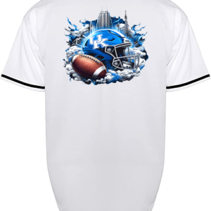 Custom Kentucky Wildcats HELMET JERSEY