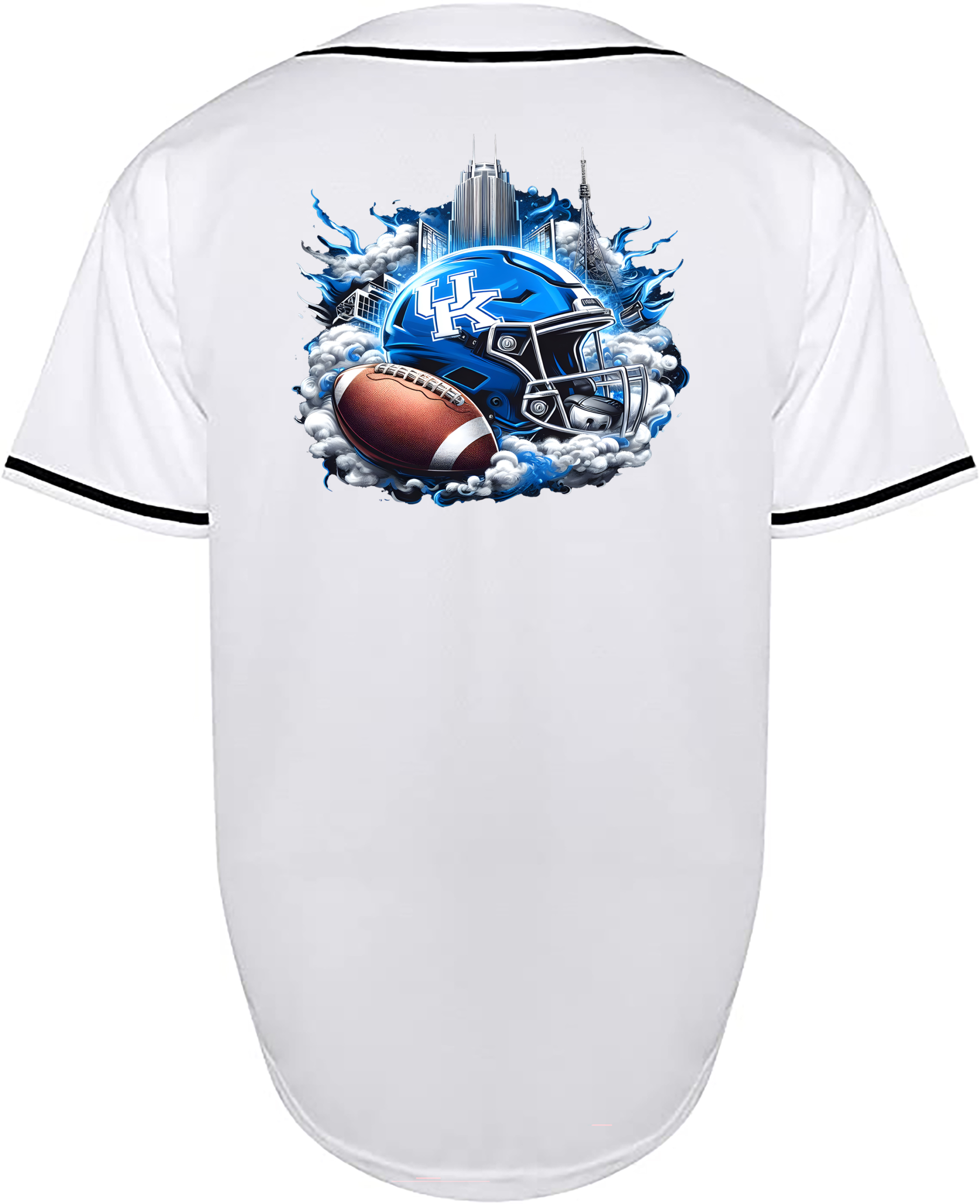 Custom Kentucky Wildcats HELMET JERSEY