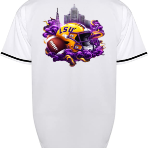 Custom Louisiana State Helmet Jersey