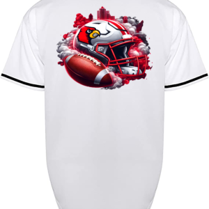 Custom Louisville Cardinals Helmet Jersey