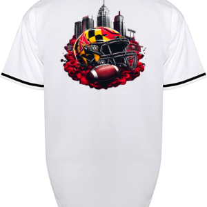 Custom Maryland Terrapins Helmet Jersey