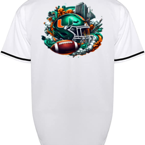 Custom Miami University Helmet Jersey